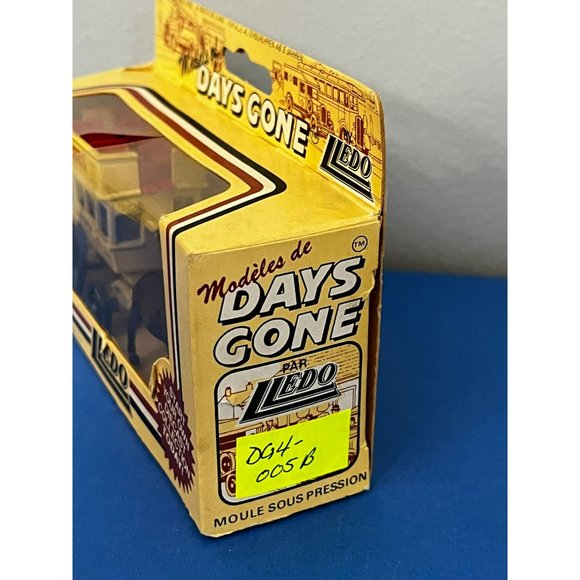 Vintage Lledo Days Gone Horse Drawn Bus in London Omnibus Livery - Victoria - Pe - Picture 6 of 9